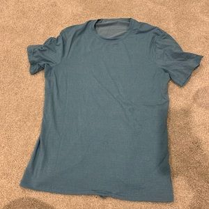 Blue Lululemon Men’s T-Shirt